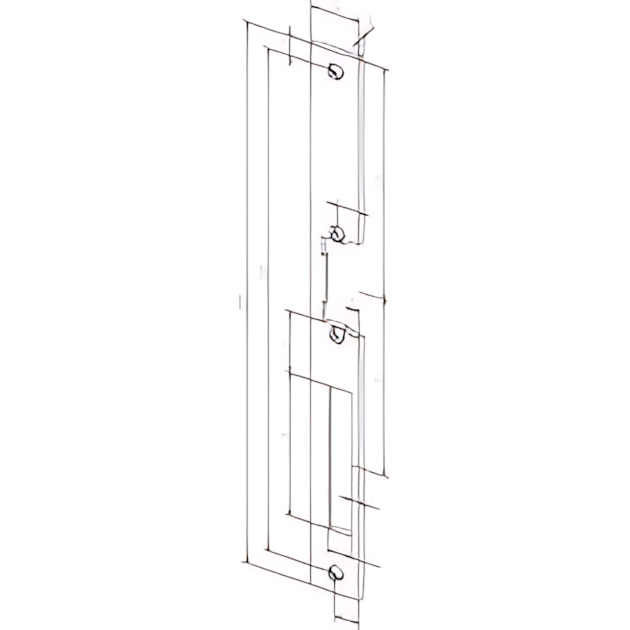 Assa Abloy Schließblech -------39435-01