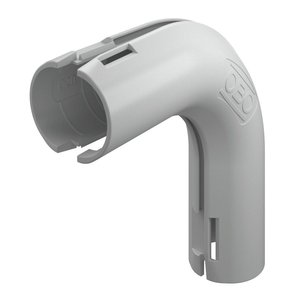 OBO Bettermann Quick Pipe Bogen 2154054 Typ 3000 BMS M20 LGR