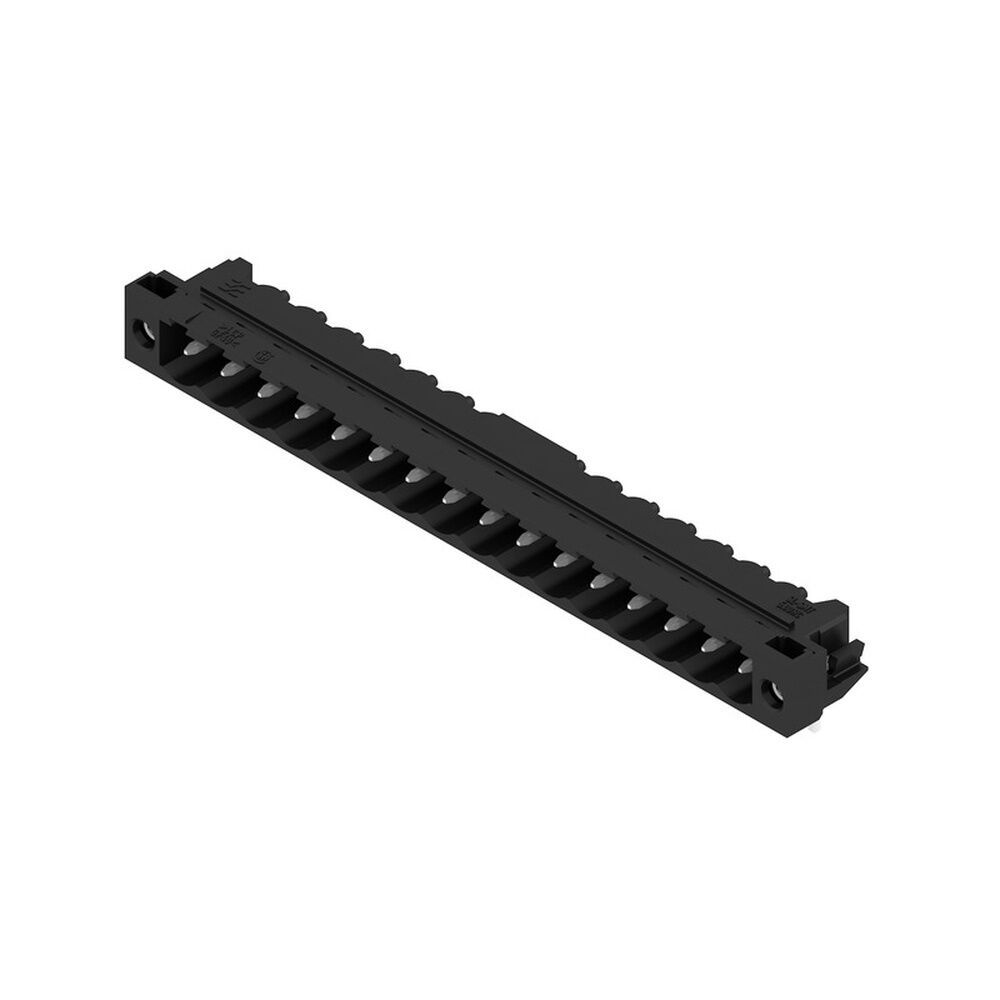 Weidmüller Leiterplattensteckverbinder 1840490000 Typ SL-SMT 5.00HC/16/90LF 3.2SN BK BX
