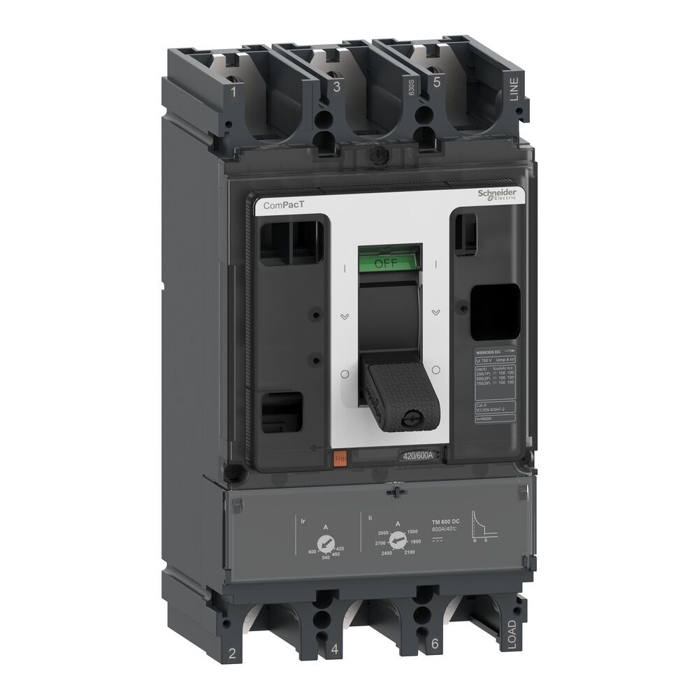 Schneider Electric Kompaktleistungsschalter C40F3TM320D
