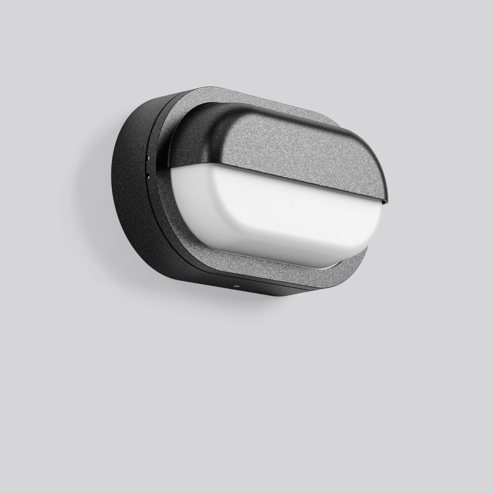 RZB Anbauleuchte Alu Lux oval 582066.0031 