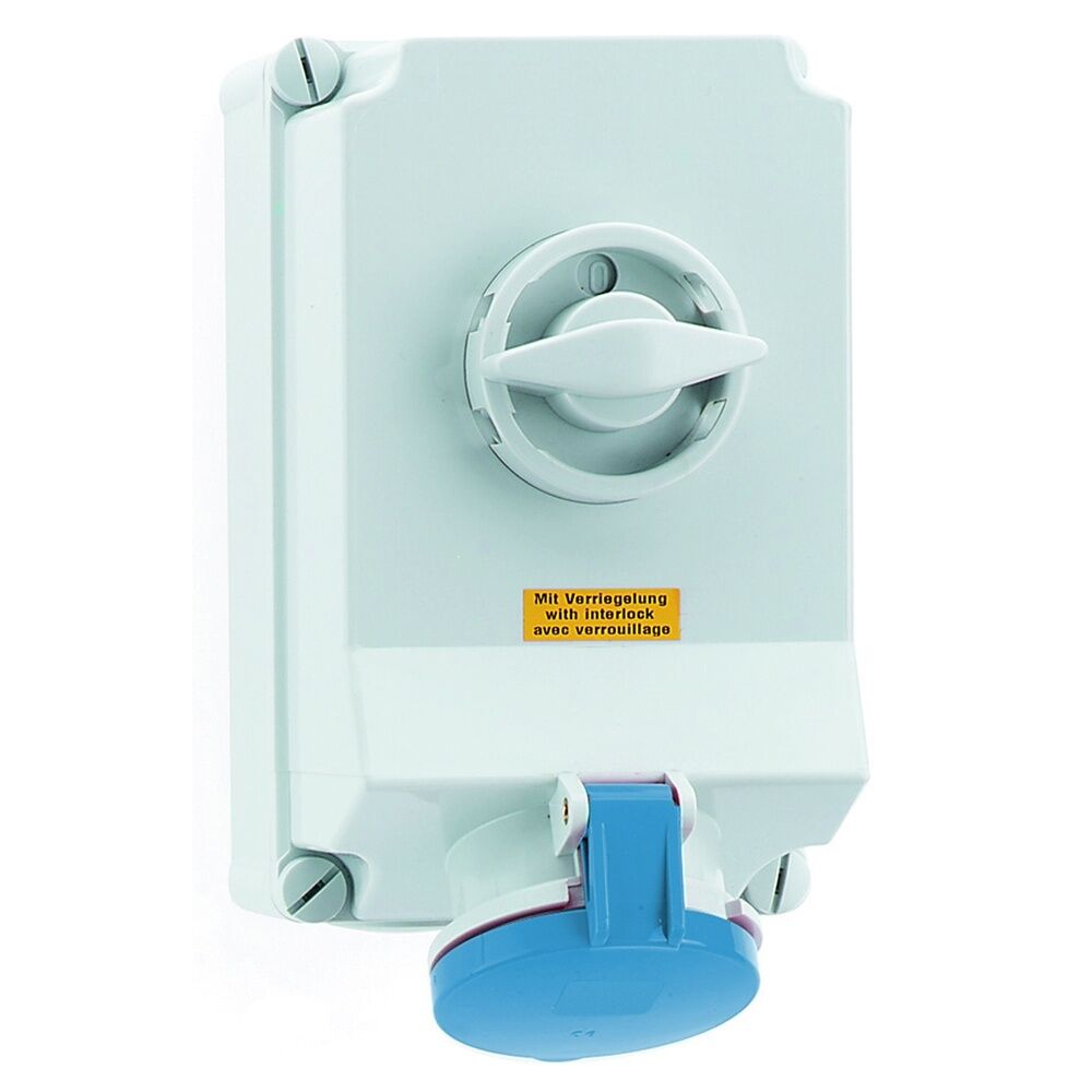 Bals Wandsteckdose 16933