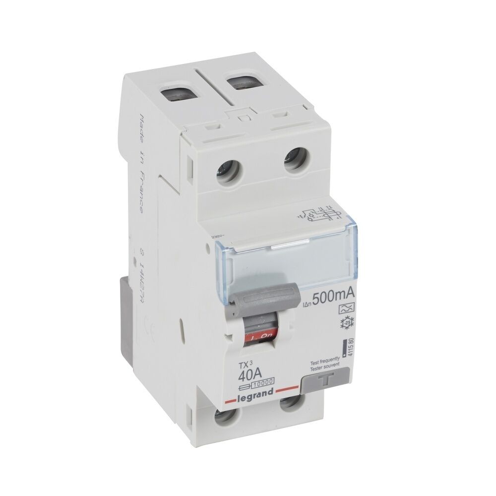 Legrand Fehlerstrom Schutzschalter 411580 