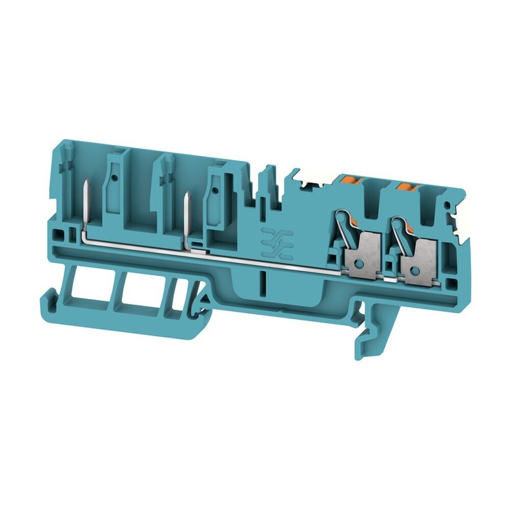 Weidmüller Steckbare Klemme 2675890000 Typ APGTB 2.5 FT 4C/2 DL BL