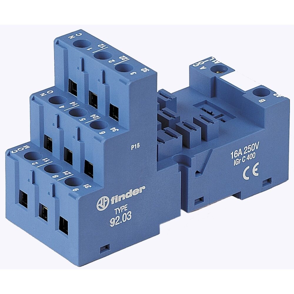 Finder Relaisfassung 92.03