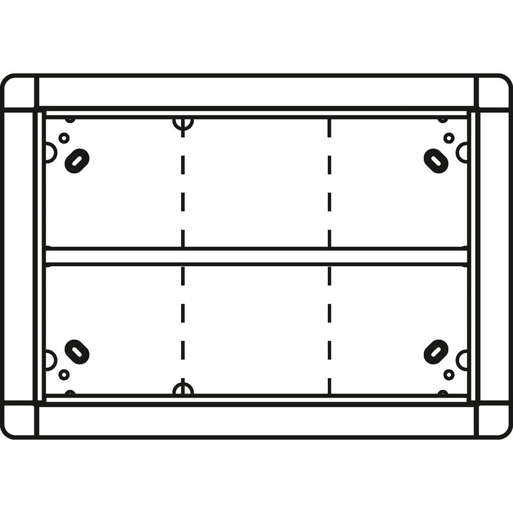 Ritto Unterputzrahmen 1881699