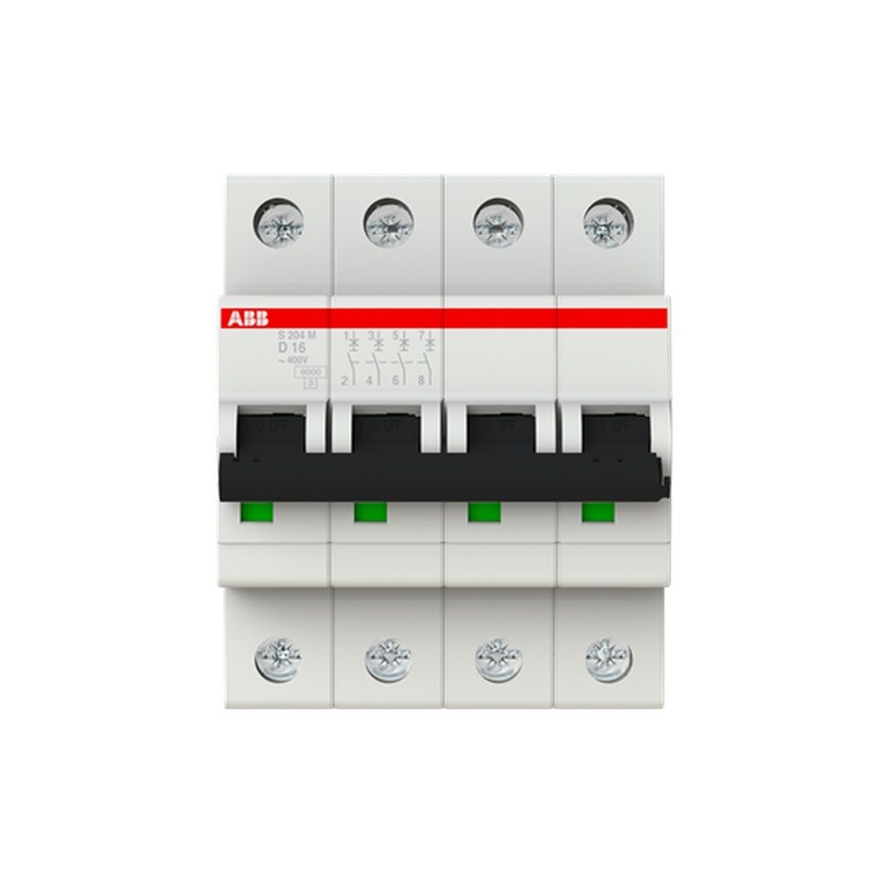 ABB Leitungsschutzschalter 2CDS274001R0161 Typ S204M-D16