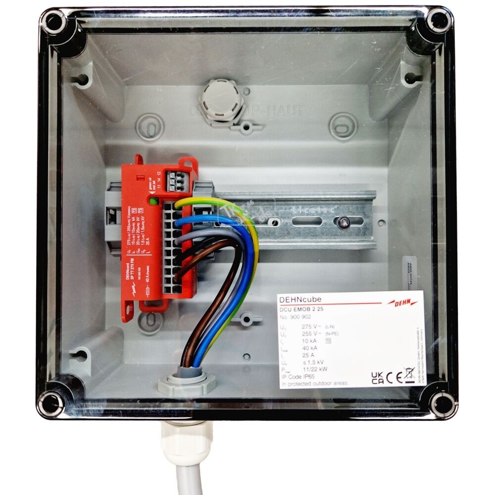 Dehn + Söhne Überspannungsableiter 900902 Typ DCU EMOB 2 25