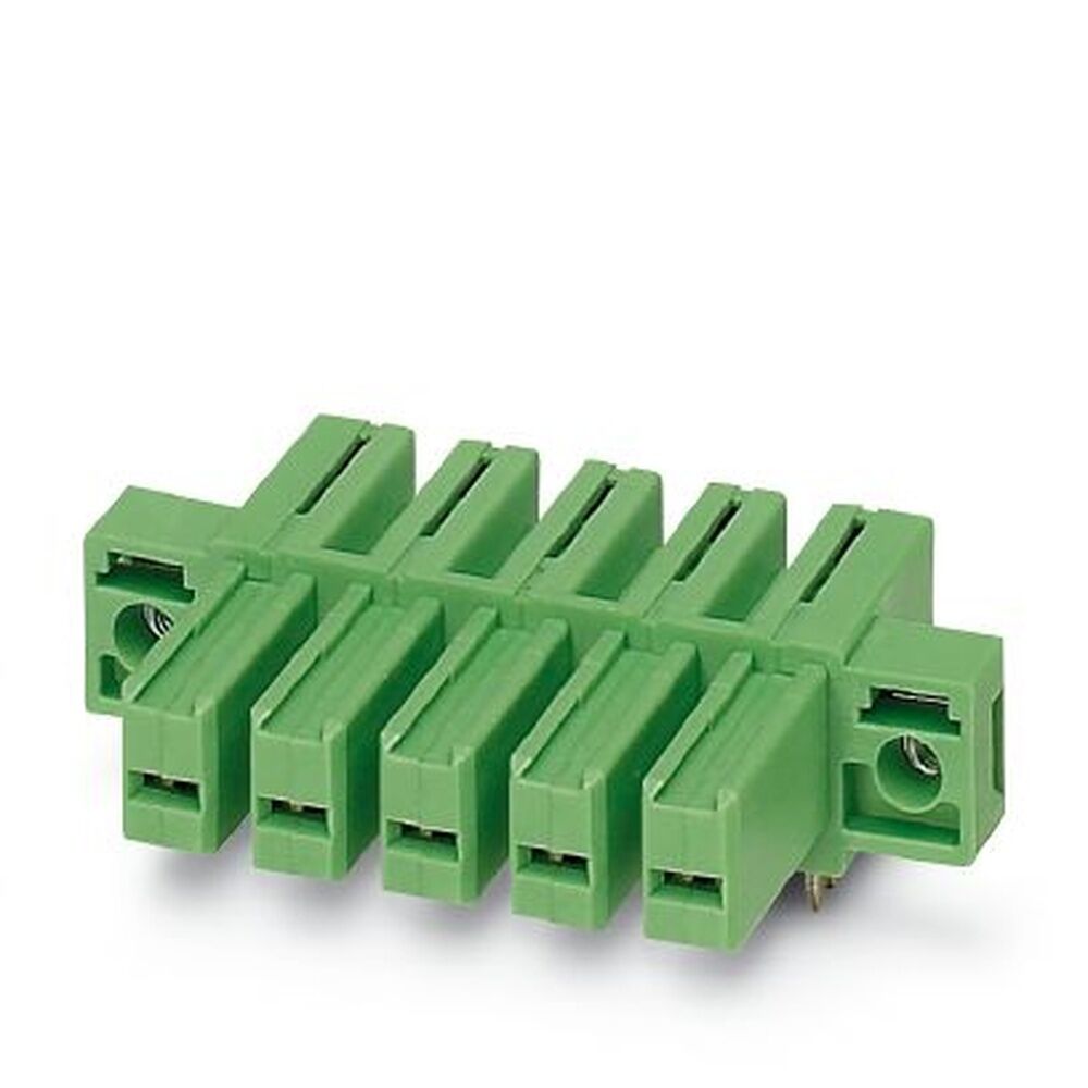 Phoenix Contact Leiterplatten Grundleiste 1708585 Typ IPC 5/11-GF-7,62 