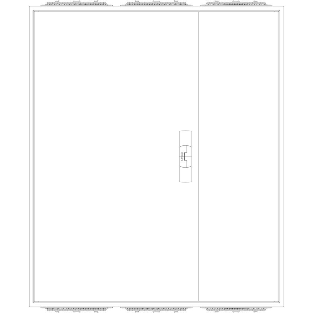 f-tronic Leergehäuse ZA093 Nr. 7120503
