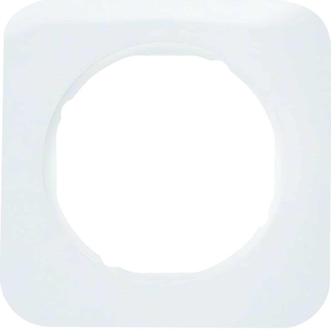 Berker 1fach Rahmen 10112189 