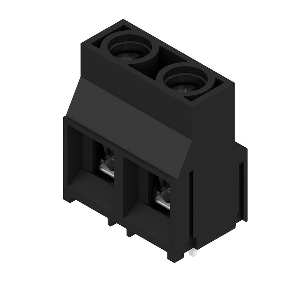 Weidmüller Leiterplattenklemme 1724700000 Typ LL 9.52/02/90 5.0SN BK BX