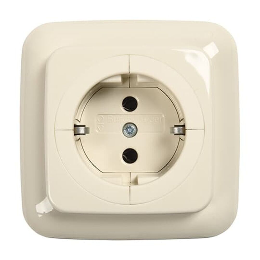 Busch-Jaeger Objektsteckdose 20 EUA-212 Nr. 2CKA002011A3397