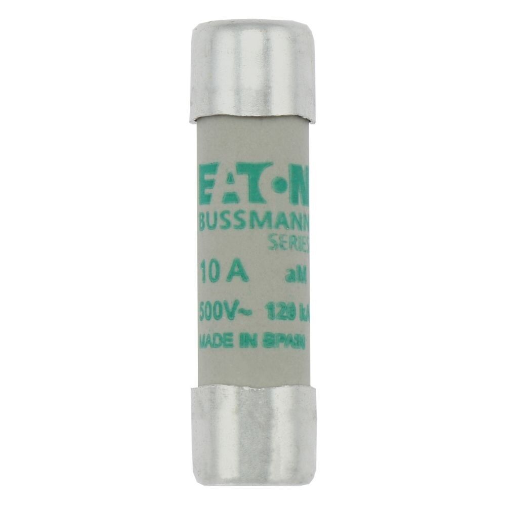 Eaton Sicherungseinsatz C10M10 Typ CYLINDRICAL FUSE 10 x 38 10A AM 500V AC