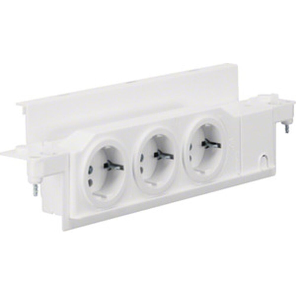 Hager HW-Steckdose 3fach VZ00HW