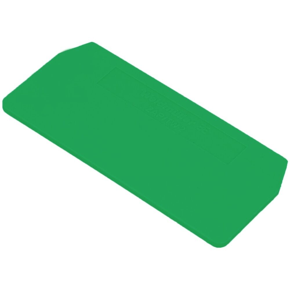 Weidmüller Trennwand 1683760000 Typ ZAP/TW 2 GN