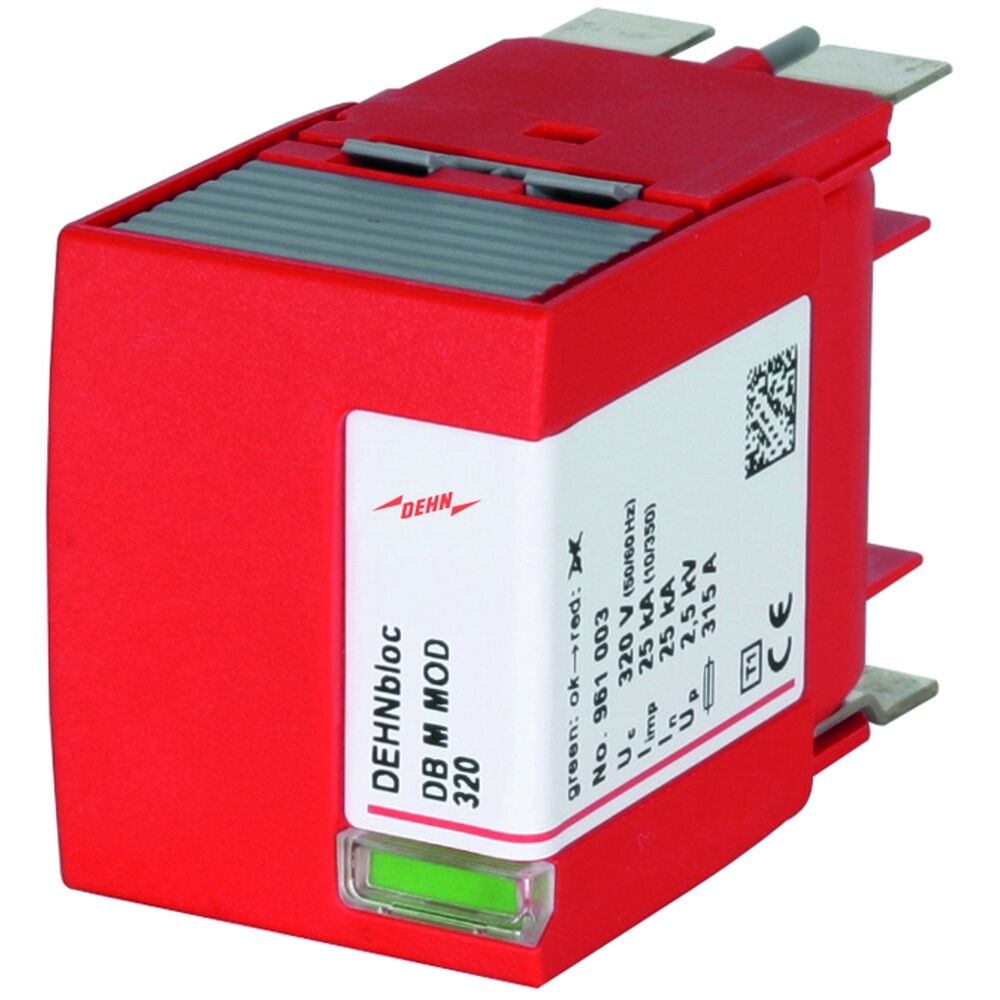 Dehn + Söhne Funkenstrecken Schutzmodul 961003 Typ DB M MOD 320