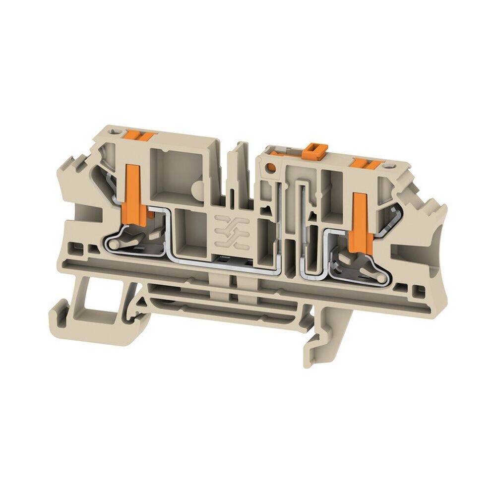 Weidmüller Trenn Messtrenn Reihenklemme 2898740000 Typ ALDT 4 2C