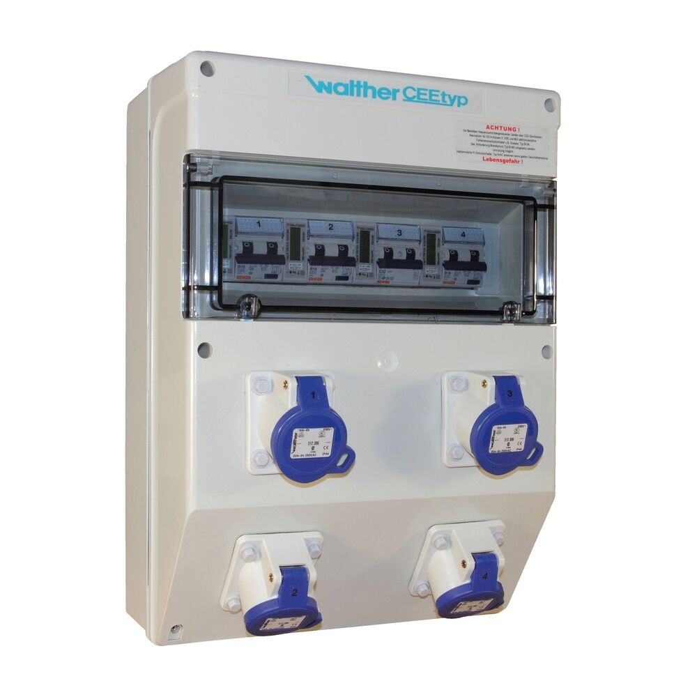 Walther-Werke Steckdosenkombination 6824905