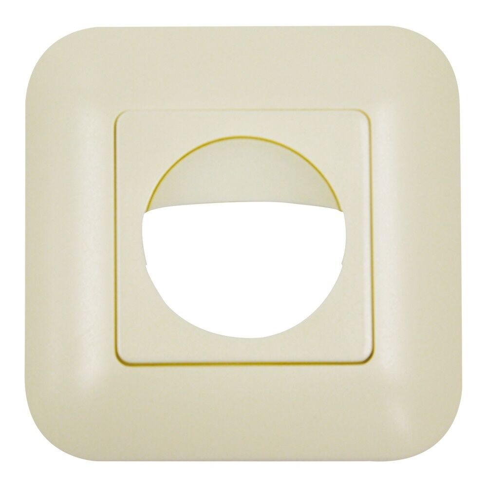 B.E.G. Brück Abdeckung 92632 Typ Rahmen Indoor 180 (IP20) perlweiß matt