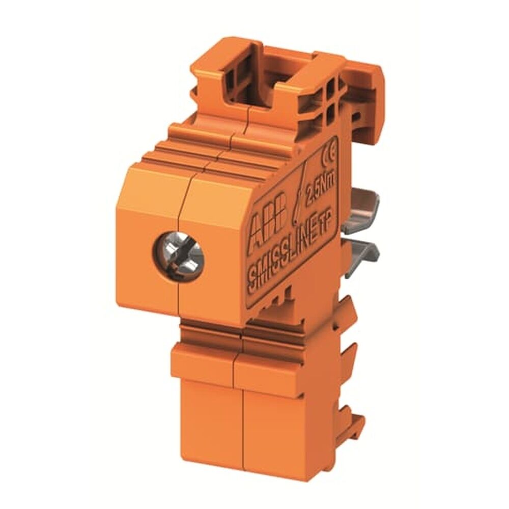ABB Einspeiseblöcke 2CCA183466R0001 Typ ZLS916 ORANGE