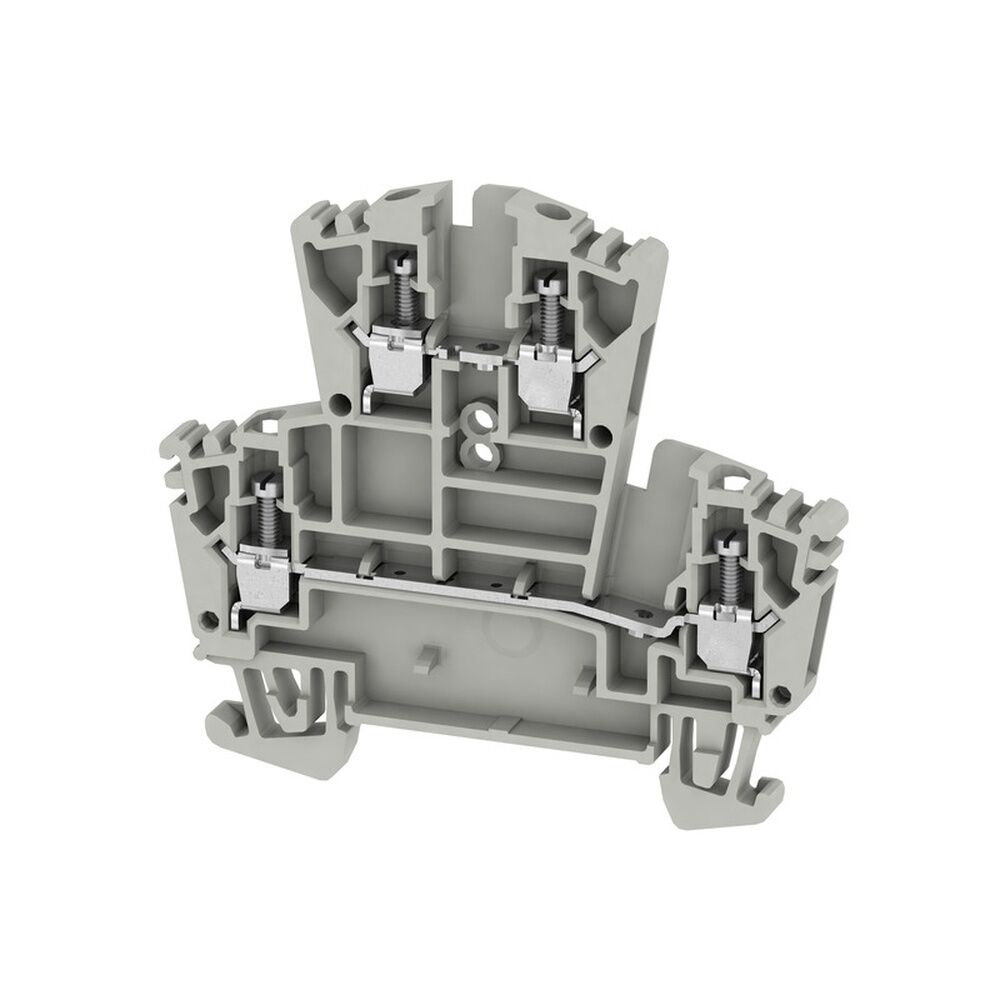 Weidmüller Mehrstock Reihenklemme 1255280000 Typ WDK 2.5 GR