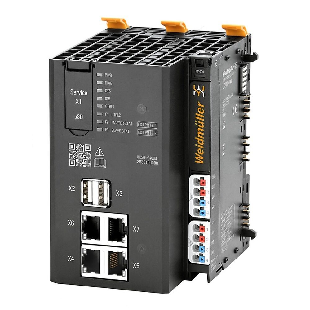 Weidmüller Steuerung 2839160000 Typ UC20-M4000