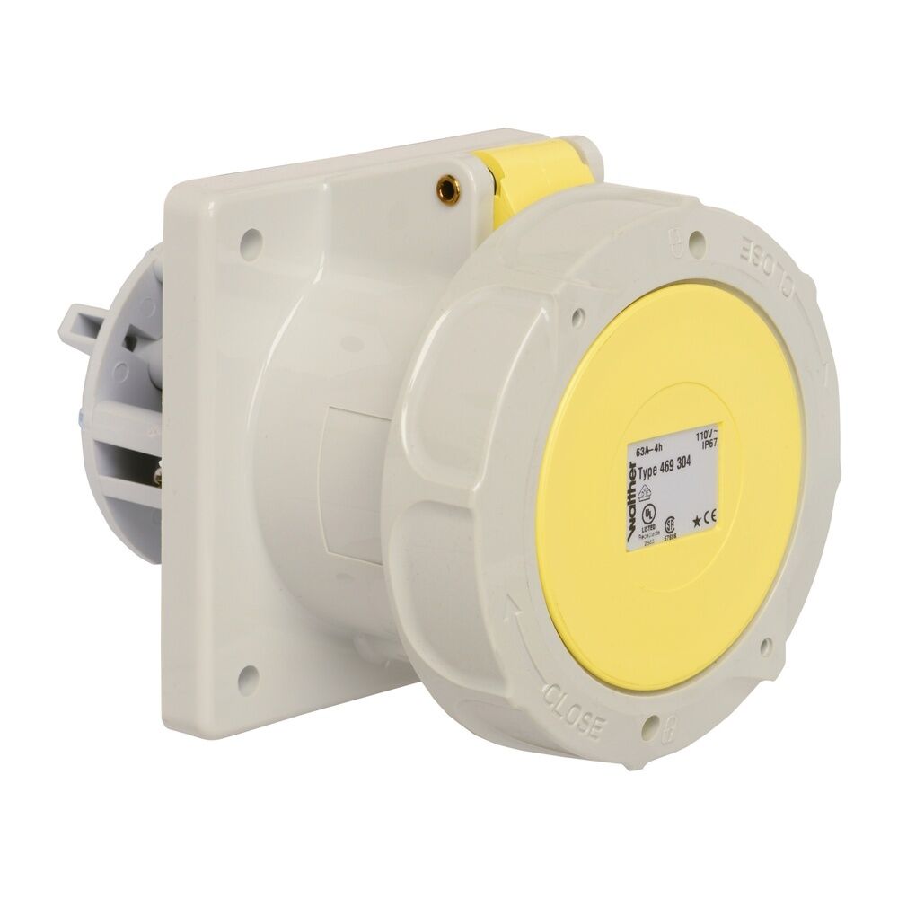 Walther-Werke Wasserdichte Anbaudose 469304