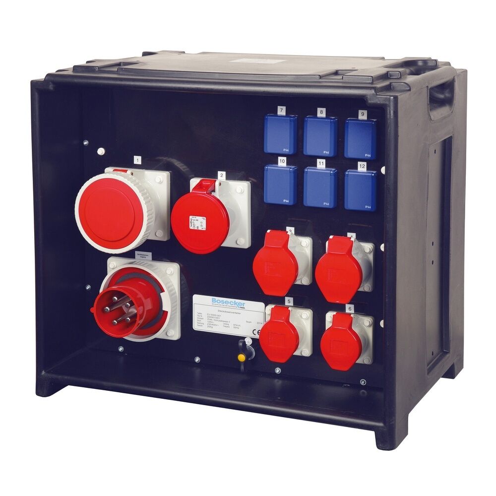 Walther-Werke Steckdosenverteiler 6339103