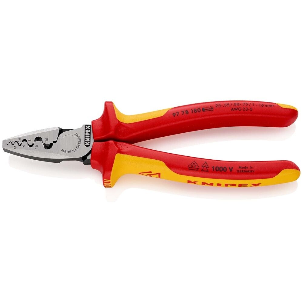 Knipex Crimpzange 97 78 180 SB 