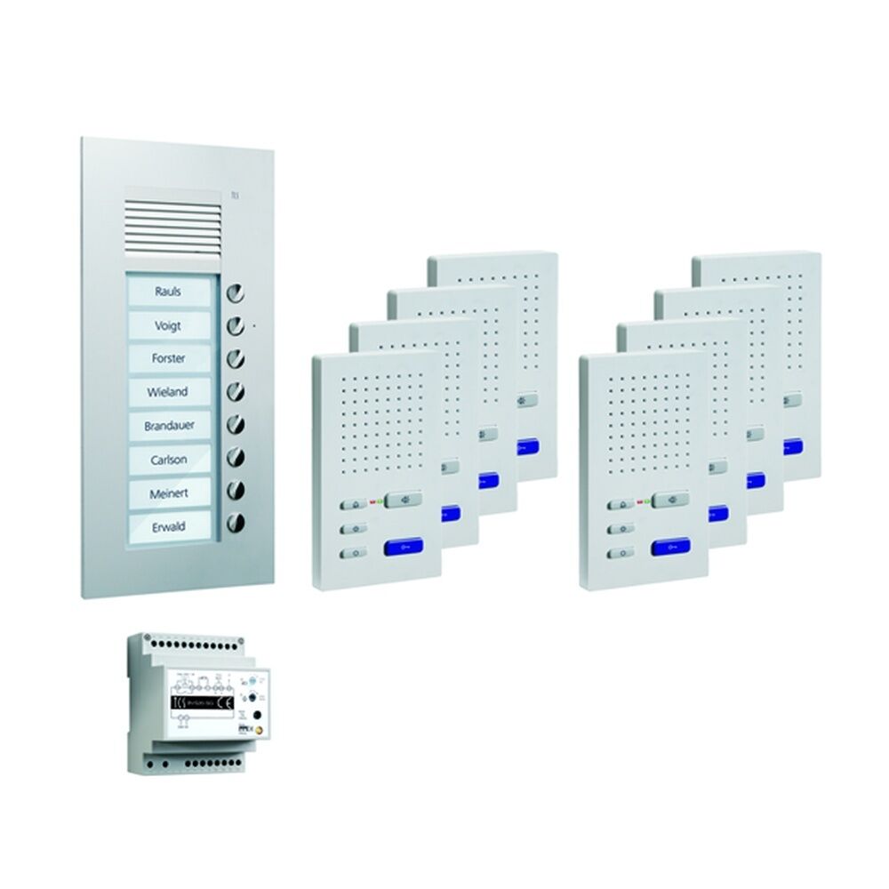 TCS Sprechanlage Vorkonfiguriertes Paket PPUF08-EN/02