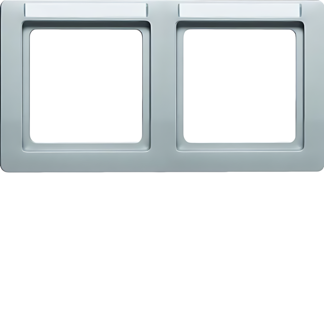 Berker 2fach Rahmen 10226014