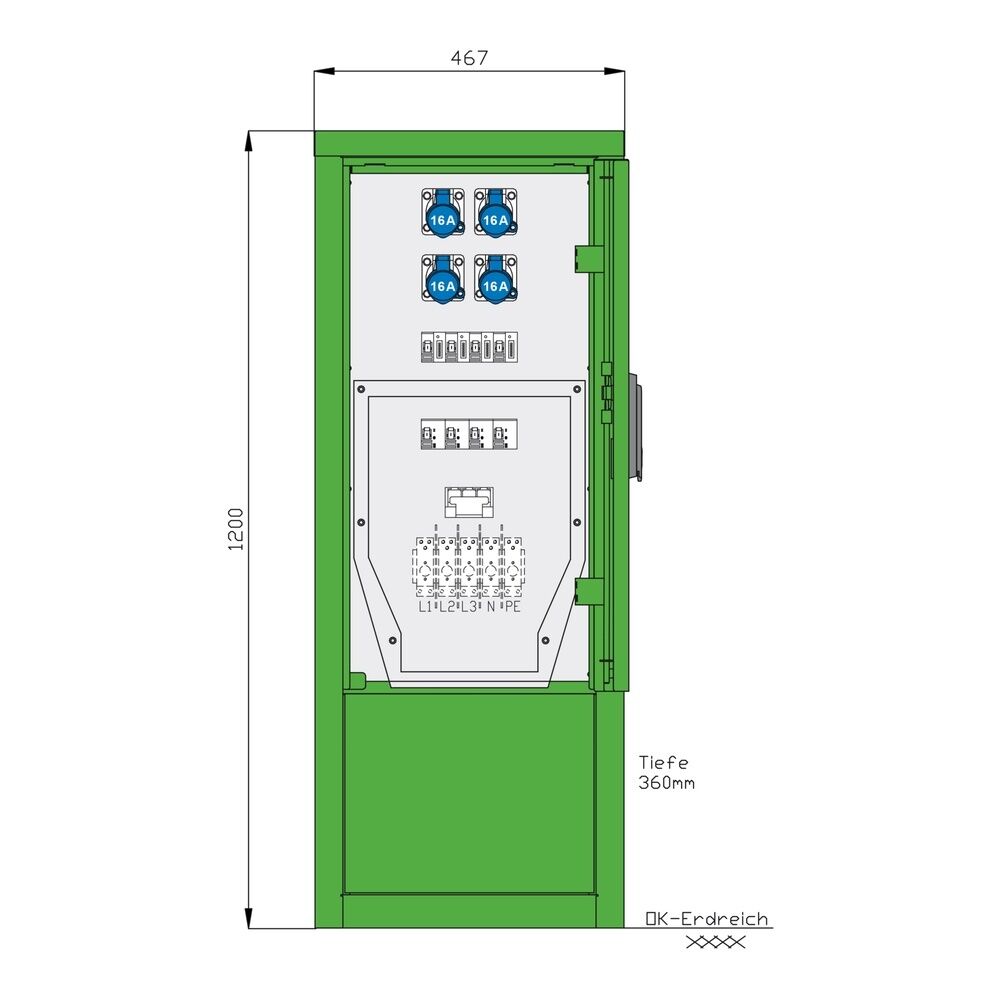 Walther-Werke Stromverteiler 84085150