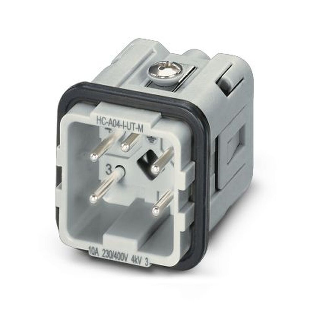 Phoenix Contact Kontakteinsatz 1585236 Typ HC-A04-I-UT-M