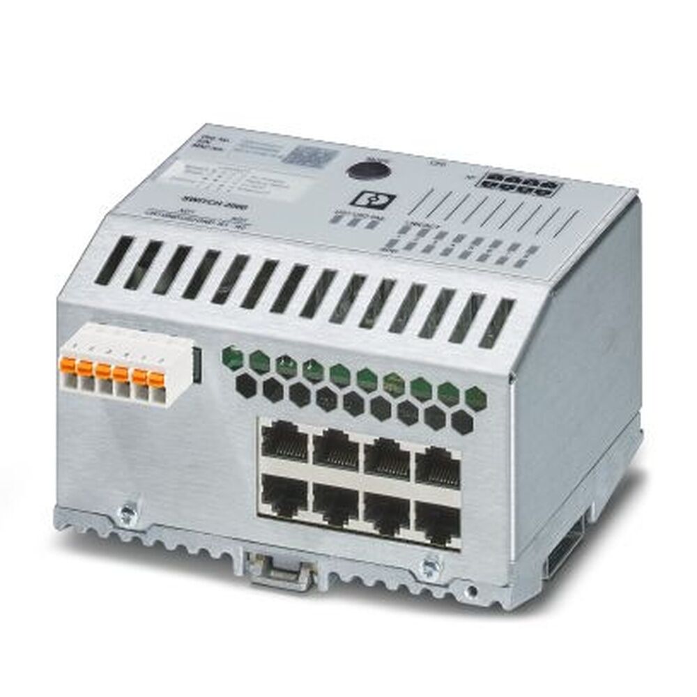 Phoenix Contact Industrial Ethernet Switch 1043484 Typ FL SWITCH 2508