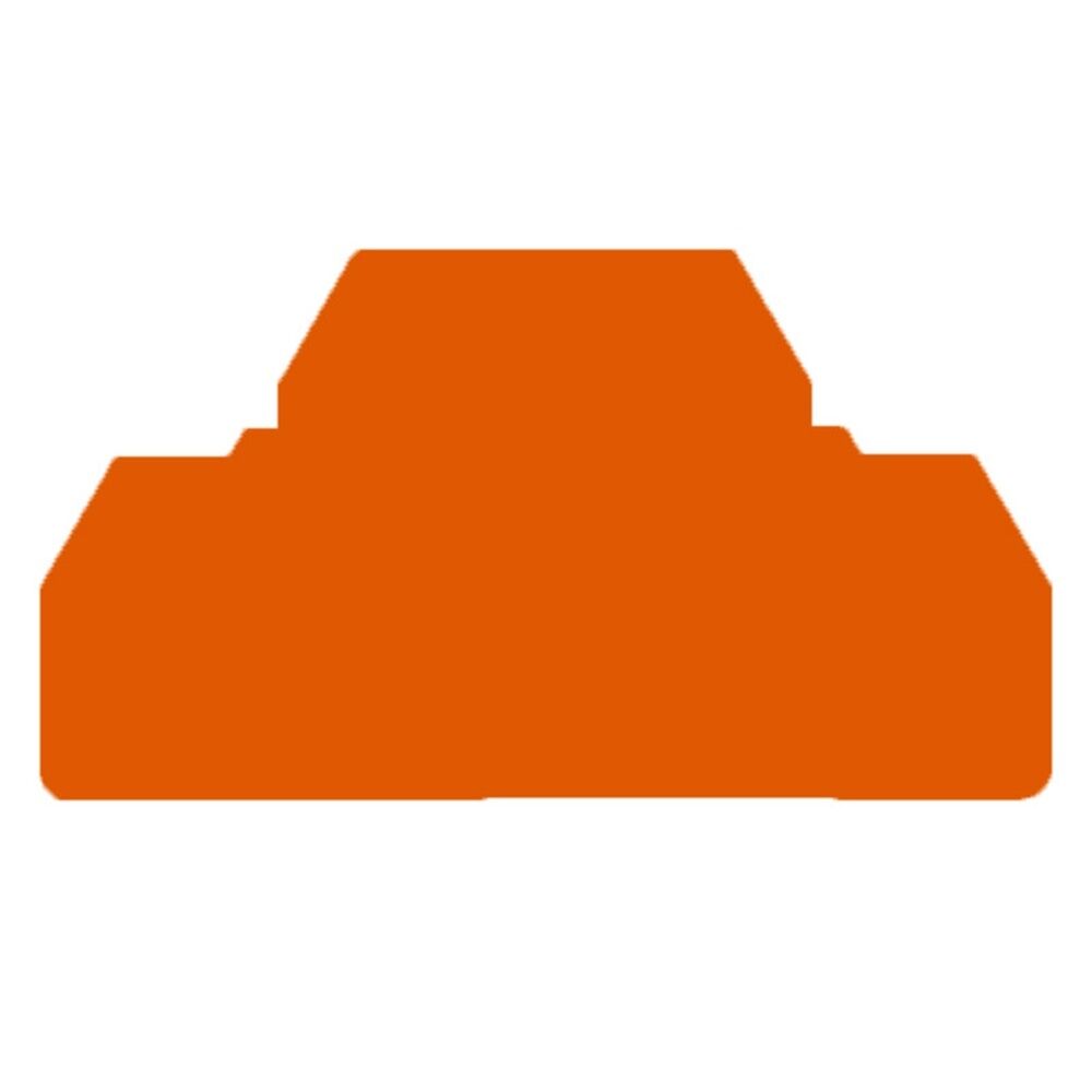 Weidmüller Trennwand 1690080000 Typ ZAP/TW ZDK2.5 OR