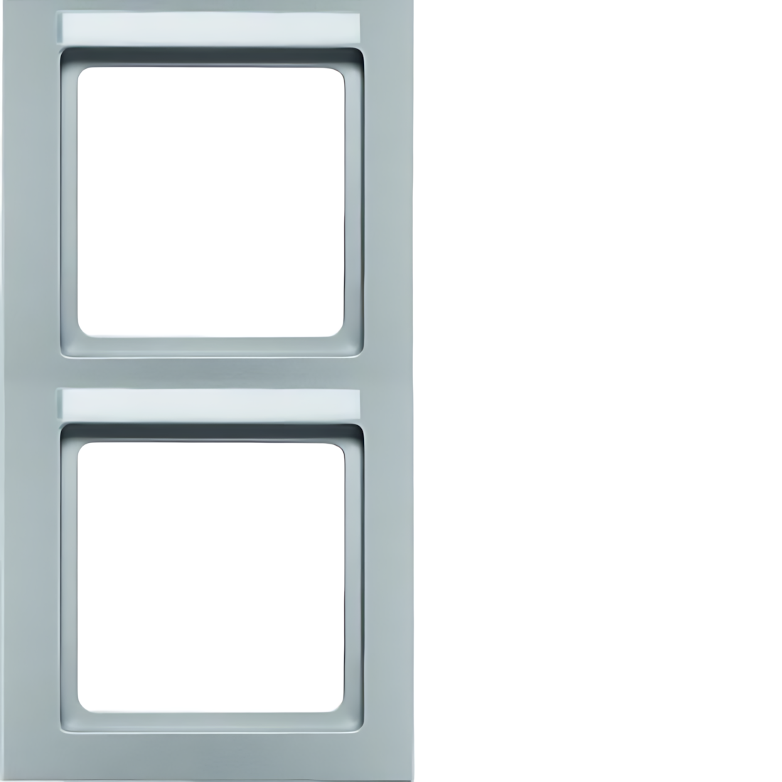 Berker 2fach Rahmen 10526094