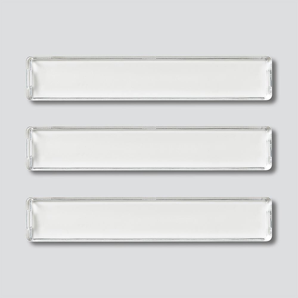 Siedle Namensschild 200029966-00 Typ CL 02 Siedle Classic