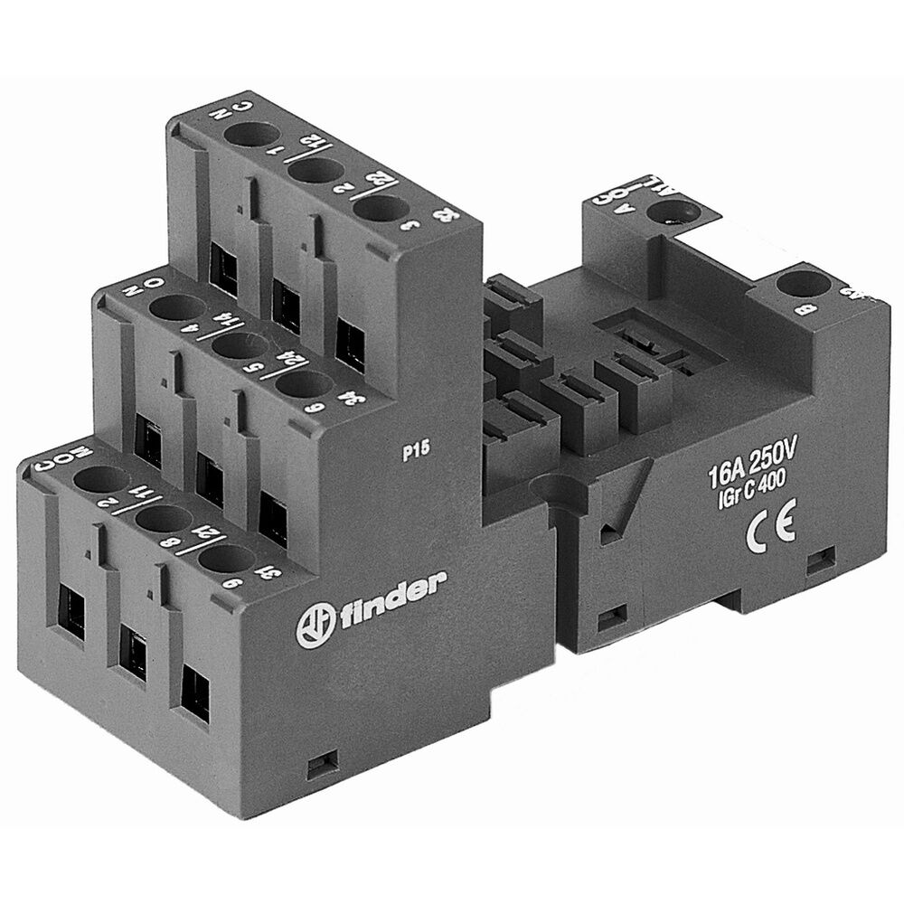 Finder Relaisfassung 92.03.0