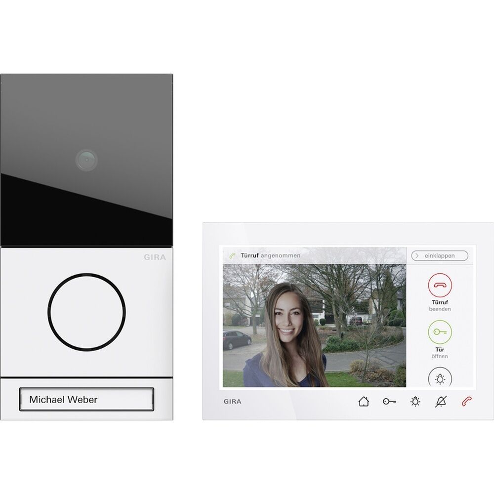 Gira Wohnungsstation EFH 2431902 