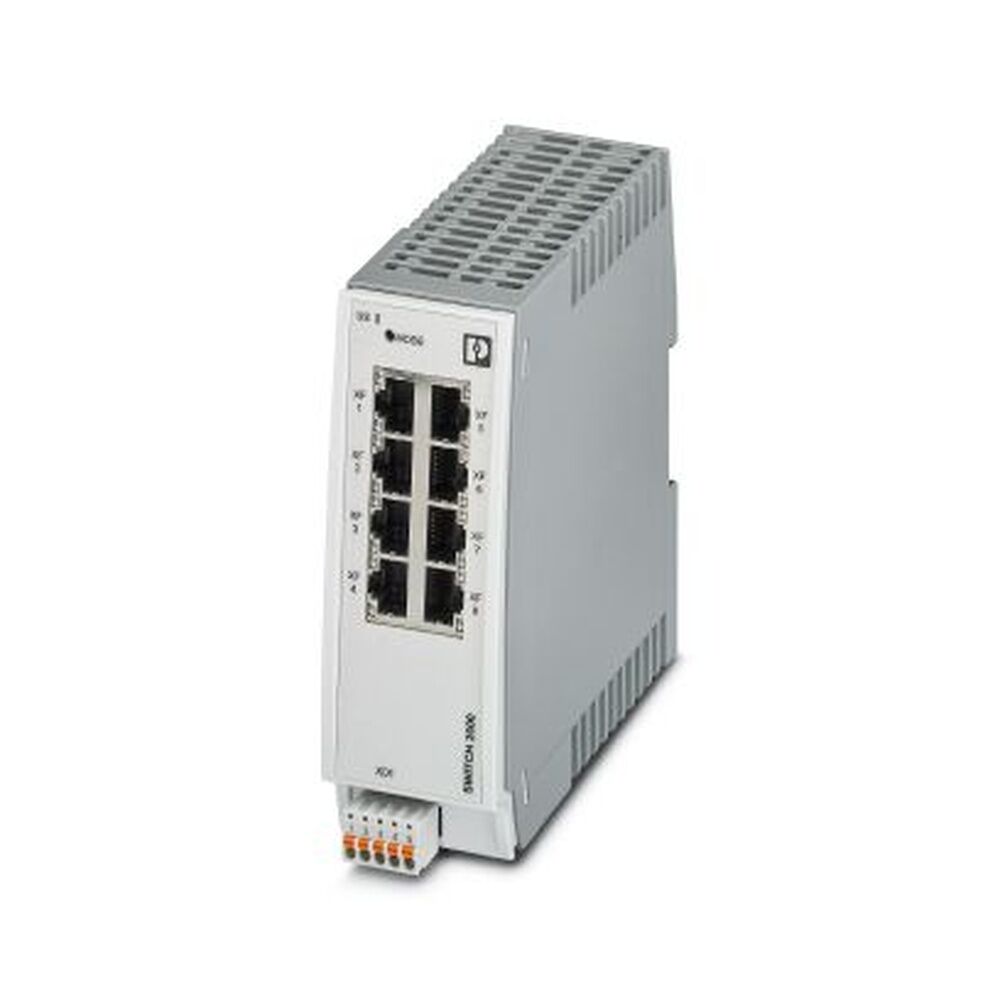 Phoenix Contact Industrial Ethernet Switch 2702324 Typ FL SWITCH 2008