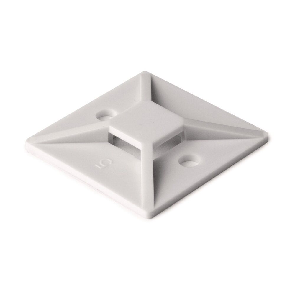 Hellermann Klebesockel 151-28349 Typ MB3A PA66 WH 100