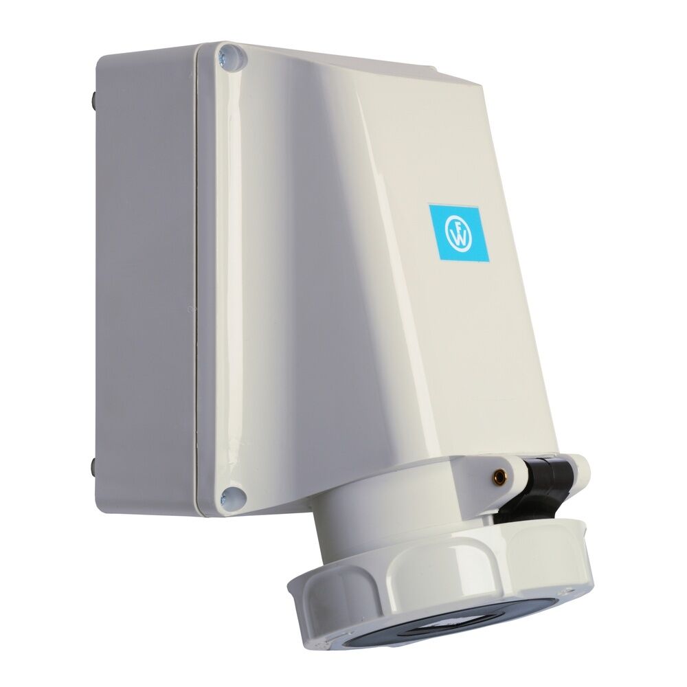 Walther-Werke Wasserdichte Wandsteckdose 169407