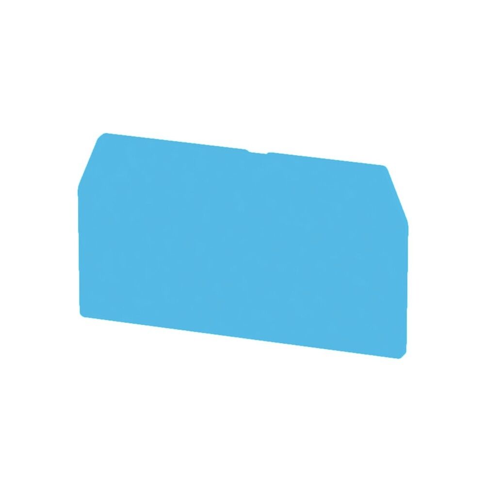 Weidmüller Trennwand 1608840000 Typ ZAP/TW 5 BL