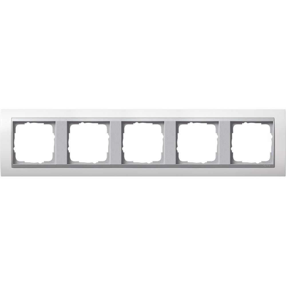 Gira Abdeckrahmen 5fach 021571