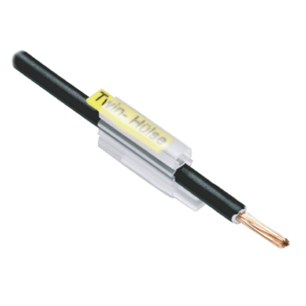 Weidmüller Kabelmarkierungssystem 1891800000 Typ VT-TM 0/18 TWIN HF