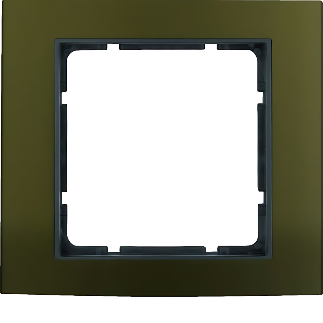 Berker 1fach Rahmen 10113001