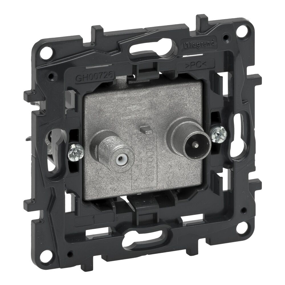 Legrand Niloe Step Einsatz TV Sat Enddose 864056