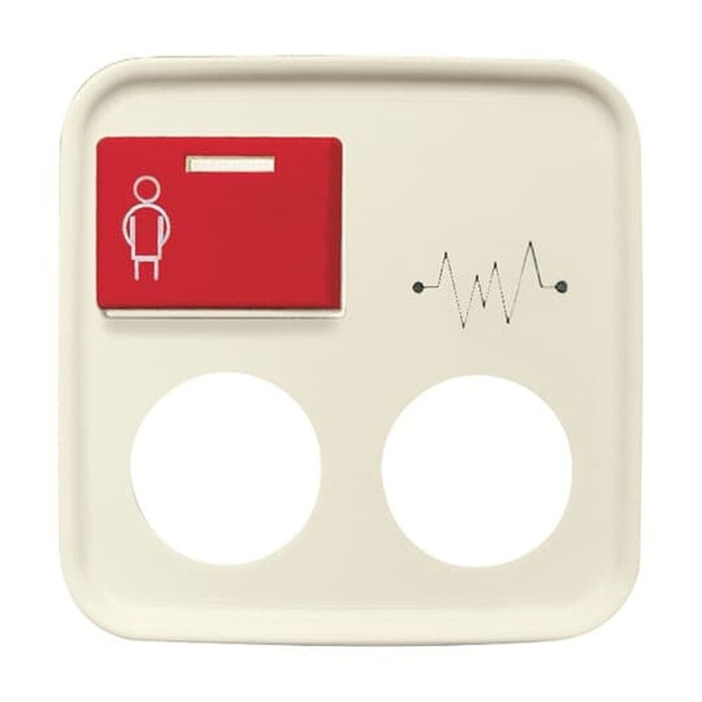 Busch-Jaeger Zentralscheibe 2548-071 D-212-101 Nr. 2CKA001724A4411