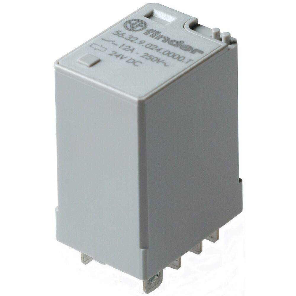 Finder Leistungs Steckrelais 56.32.9.024.0000T 